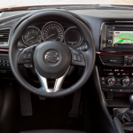 Mazda6 dashboard