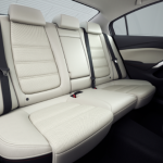 Mazda6 backseat